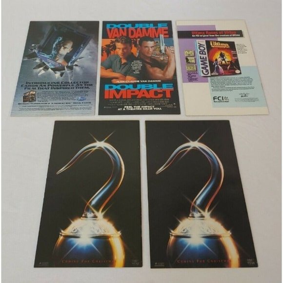 DC Comics Swamp Thing Issues #110-114 Vintage Comic Book Lot 1992 Dick Foreman - Picture 7 of 7